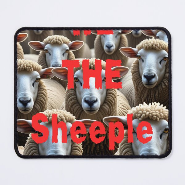 Item preview, We the People with s sheepish twist designed and sold by WildPawPrint.