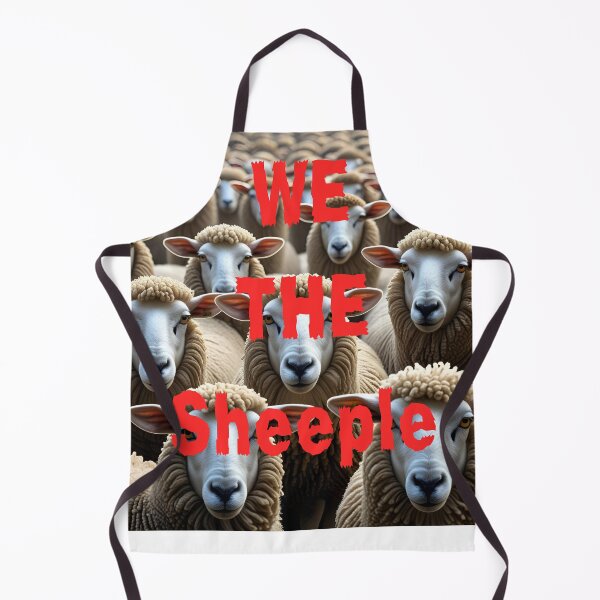 Item preview, We the People with s sheepish twist designed and sold by WildPawPrint.
