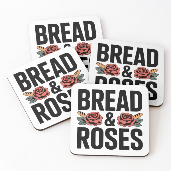 Item preview, Labor Day Bread and Roses Union Design designed and sold by CraftStudioCo.