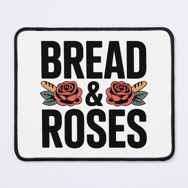 Item preview, Labor Day Bread and Roses Union Design designed and sold by CraftStudioCo.