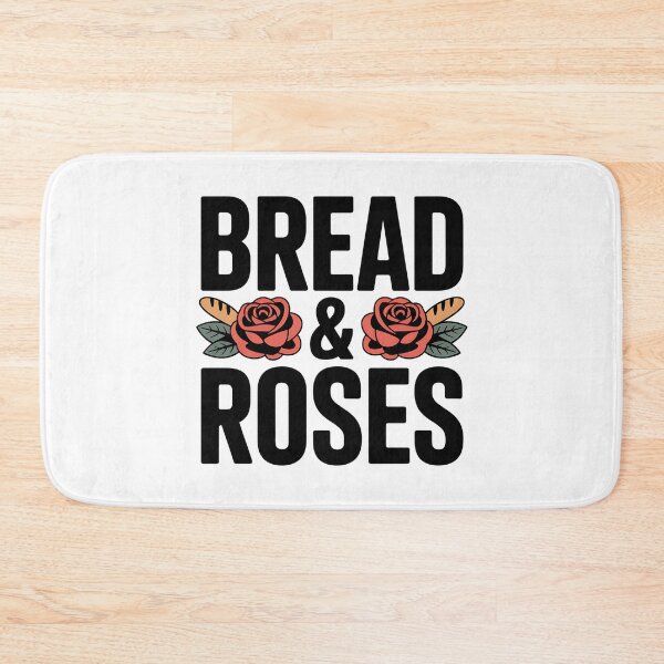 Item preview, Labor Day Bread and Roses Union Design designed and sold by CraftStudioCo.