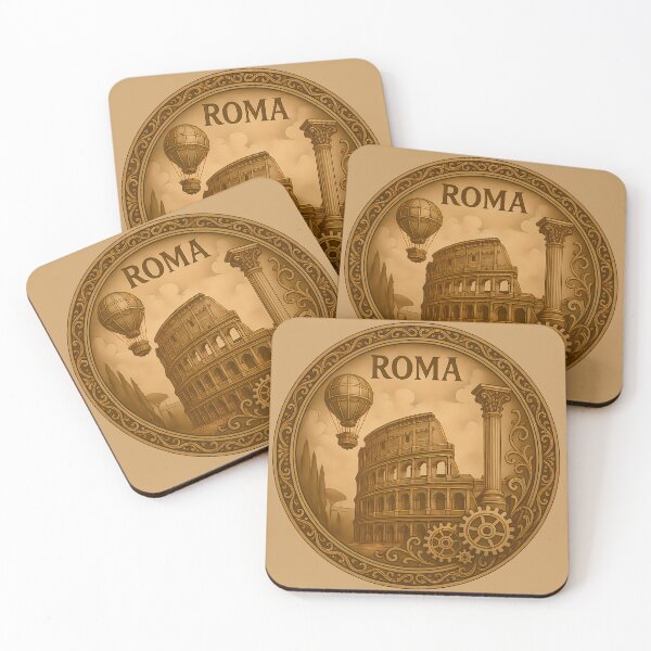 Item preview, Steampunk Rome designed and sold by VisionsOfCities.