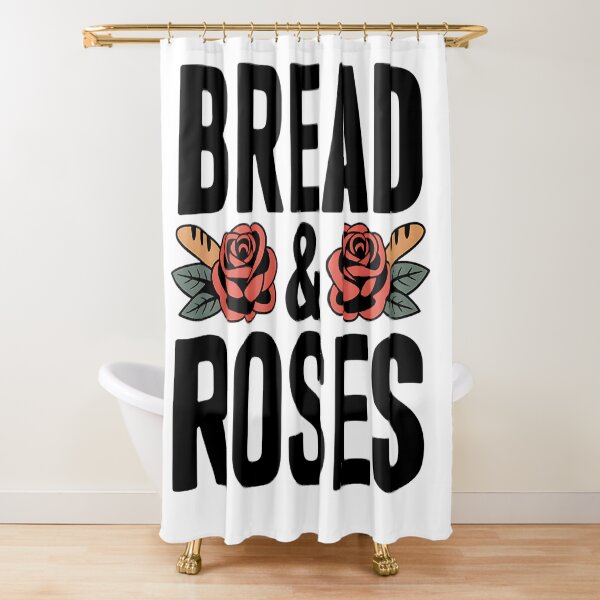 Item preview, Labor Day Bread and Roses Union Design designed and sold by CraftStudioCo.