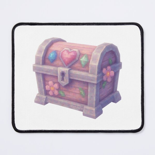 Item preview, Heartlock Chest : Fairy Garden Drop designed and sold by archzero.