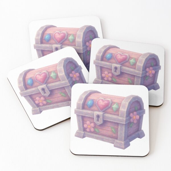 Item preview, Heartlock Chest : Fairy Garden Drop designed and sold by archzero.