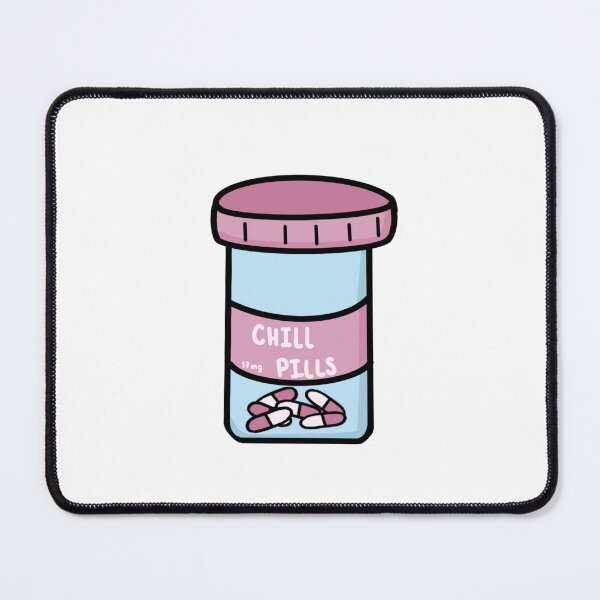 Item preview, Chill Pills designed and sold by sjstickerss.