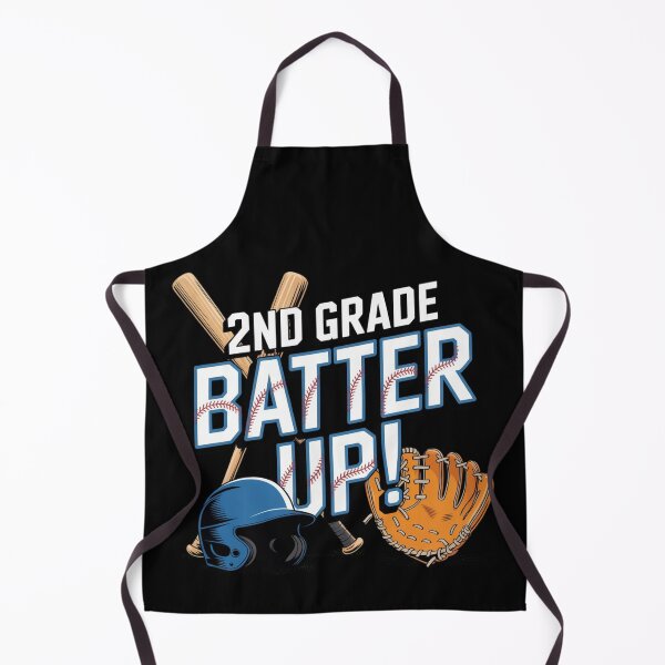 Item preview, Back To School 2nd Grade Batter Up Baseball First Day Boys Kids designed and sold by Dabbing Turtle Designs.