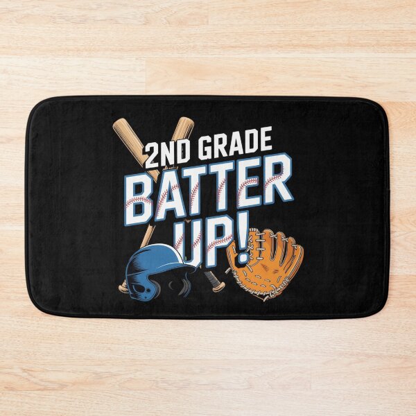 Item preview, Back To School 2nd Grade Batter Up Baseball First Day Boys Kids designed and sold by Dabbing Turtle Designs.