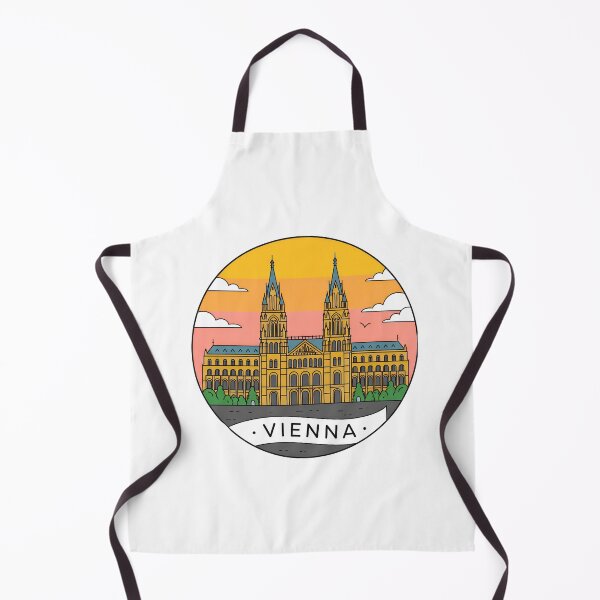 Item preview, Vienna Austria Travel Retro Emblem - Vintage Style Souvenir Design designed and sold by Timegraf.