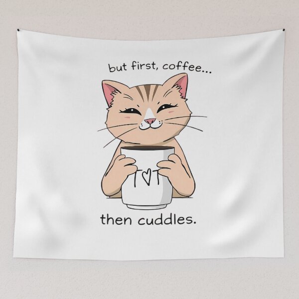 Item preview, Morning cat  designed and sold by Zervenus.