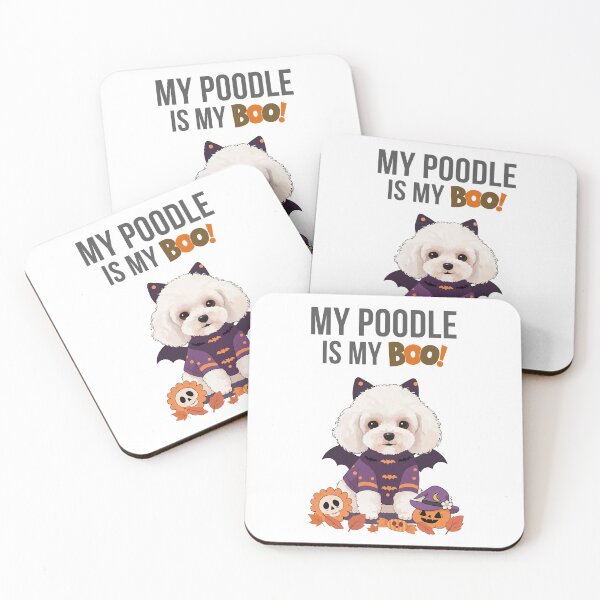 Item preview, Poodle Halloween Costume | My Poodle is My Boo Dog Lover Gift designed and sold by IAPICTURE.