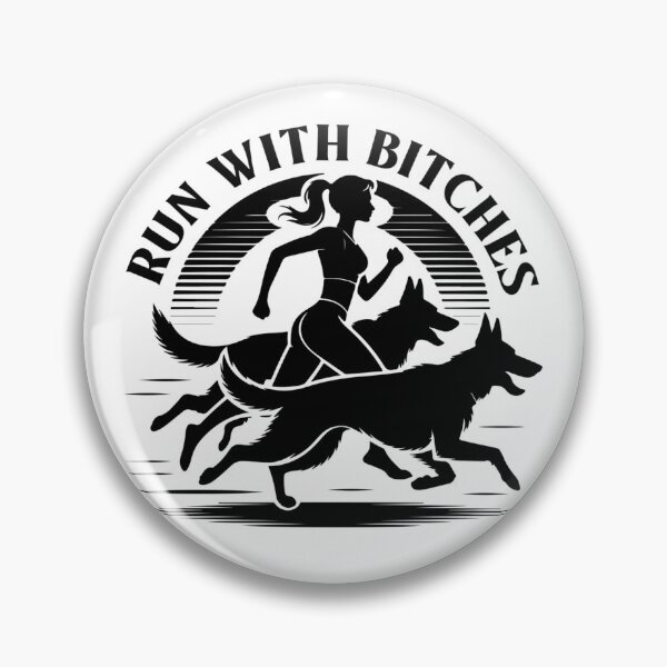 Item preview, Run with Bitches designed and sold by CarrowBrown.