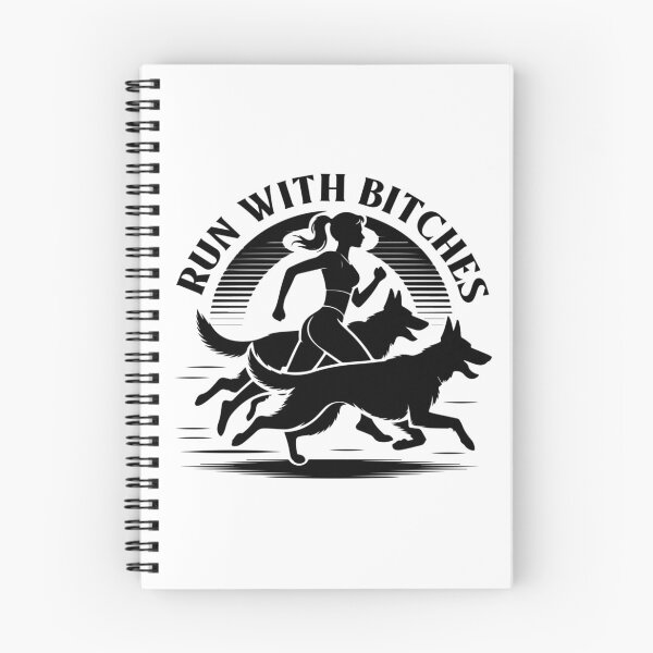 Item preview, Run with Bitches designed and sold by CarrowBrown.