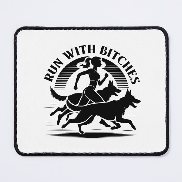 Item preview, Run with Bitches designed and sold by CarrowBrown.