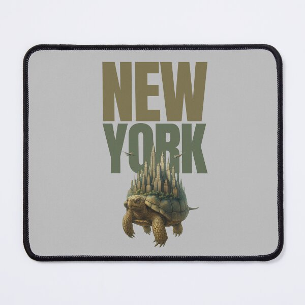 Item preview, New York City vintage-style tortoise designed and sold by La Loca.