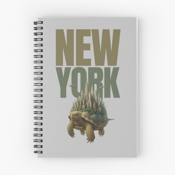 Item preview, New York City vintage-style tortoise designed and sold by La Loca.