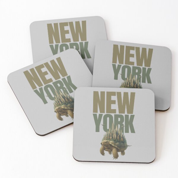 Item preview, New York City vintage-style tortoise designed and sold by La Loca.
