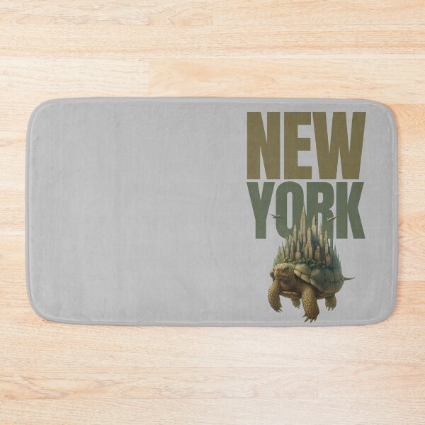Item preview, New York City vintage-style tortoise designed and sold by La Loca.