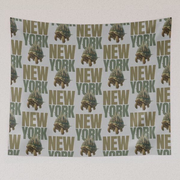 Item preview, New York City vintage-style tortoise designed and sold by La Loca.