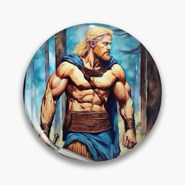 Item preview, Arminius the Cheruskan  designed and sold by DidrikvonBern.