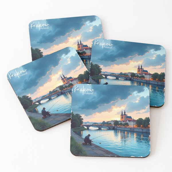 Item preview, Krakow Watercolor Sticker designed and sold by ILLYGENIX STUDIO.