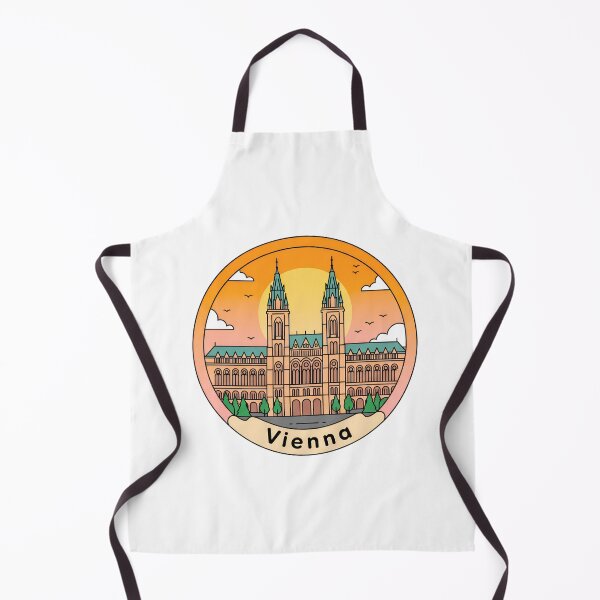 Item preview, Vienna Austria Travel Retro Emblem - Vintage Style Souvenir Design designed and sold by Timegraf.