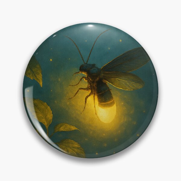 Item preview, Magical fireflies in the forest designed and sold by MossTrail.