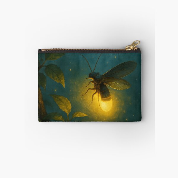 Item preview, Magical fireflies in the forest designed and sold by MossTrail.