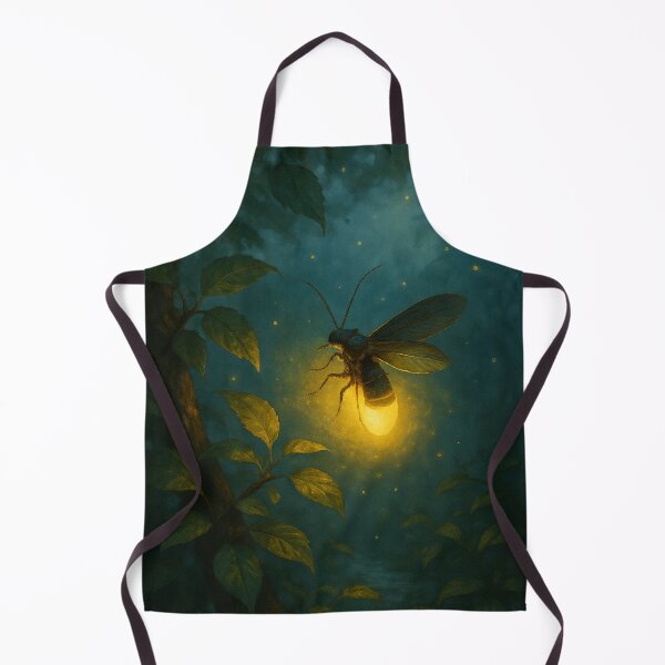 Item preview, Magical fireflies in the forest designed and sold by MossTrail.