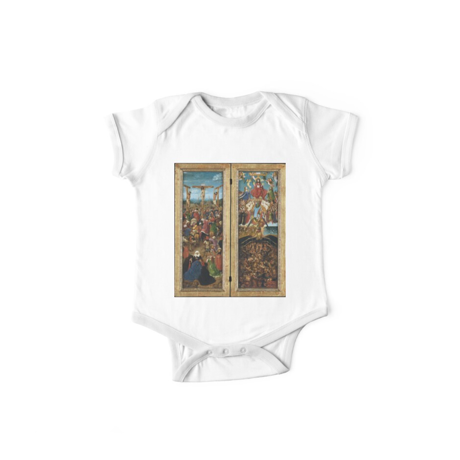 the last judgement van eyck