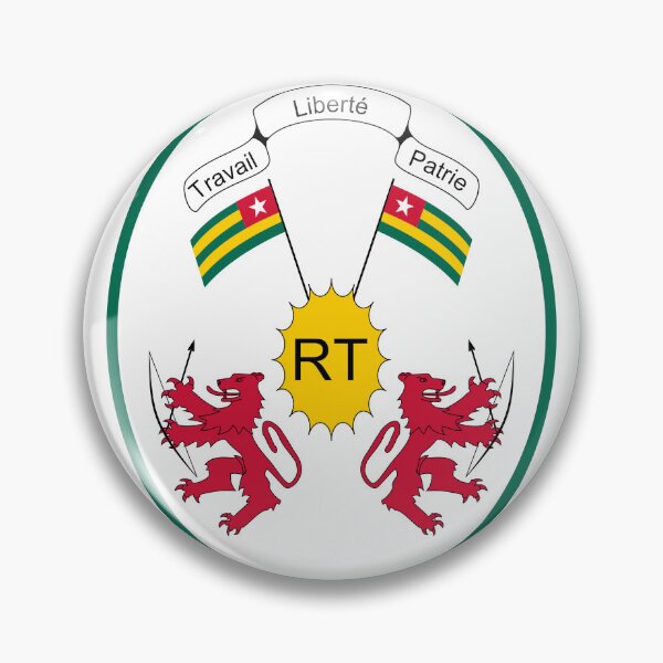Item preview, national emblem seal of Togo designed and sold by ak7sailor.