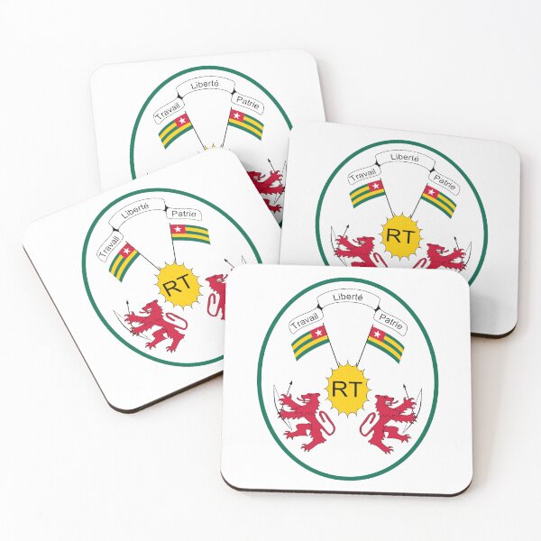 Item preview, national emblem seal of Togo designed and sold by ak7sailor.