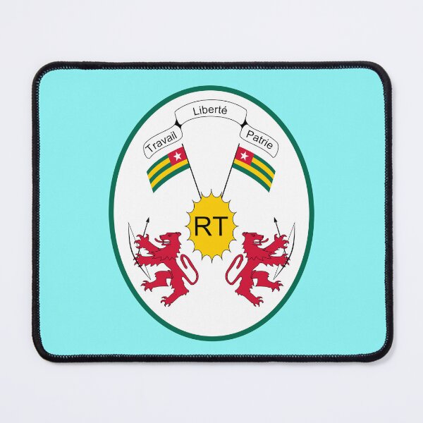 Item preview, national emblem seal of Togo designed and sold by ak7sailor.
