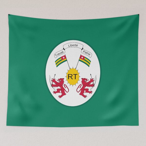 Item preview, national emblem seal of Togo designed and sold by ak7sailor.