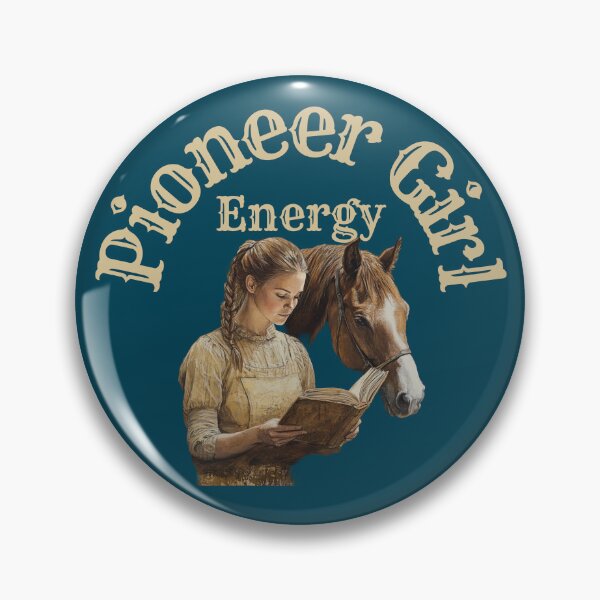 Item preview, Pioneer Girl Energy Little House designed and sold by Oak and Willow Goods.