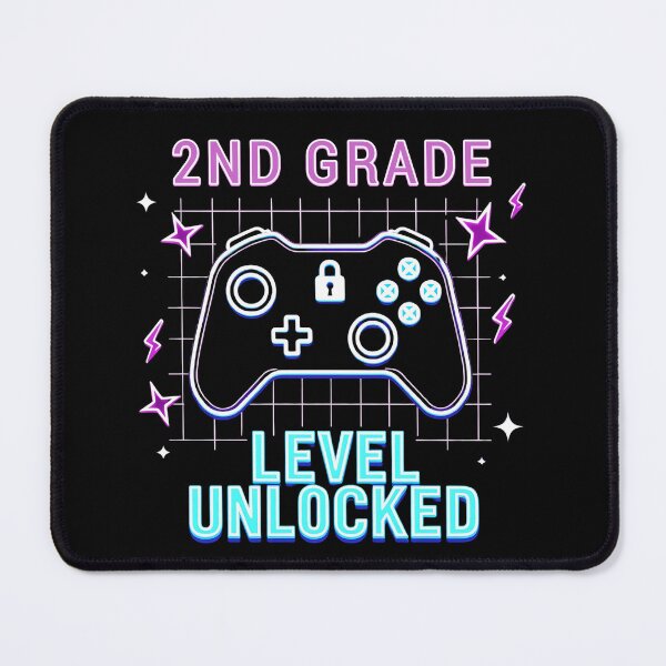 Item preview, 2nd Grade Level Unlocked Video Game designed and sold by hainoune.