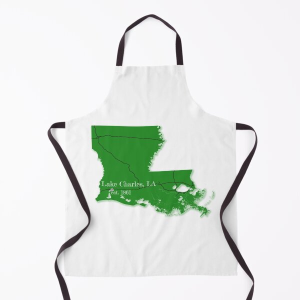 Item preview, Lake Charles, LA [Green] designed and sold by PhilbonianDezin.