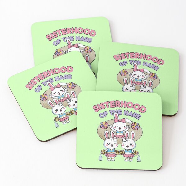 Item preview, Sisterhood of the Hare - Bunny Rabbit Cheerleader Team designed and sold by CRHPOD20.