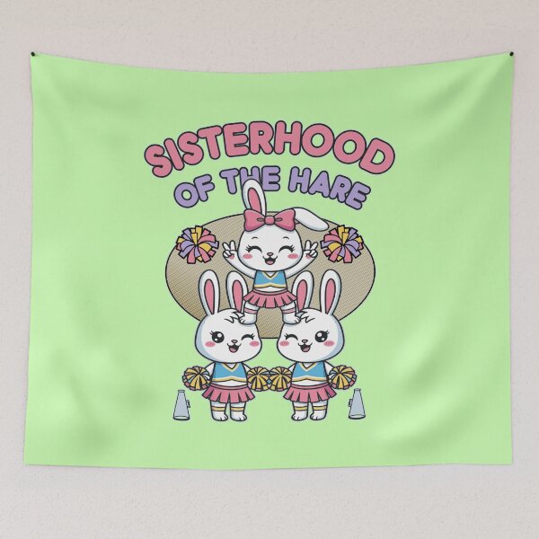 Item preview, Sisterhood of the Hare - Bunny Rabbit Cheerleader Team designed and sold by CRHPOD20.