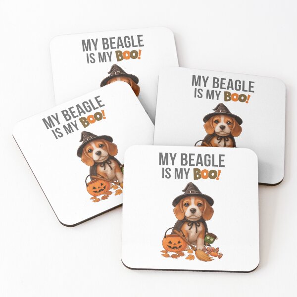 Item preview, Beagle Halloween Costume | My Beagle is My Boo Dog Lover Gift designed and sold by IAPICTURE.