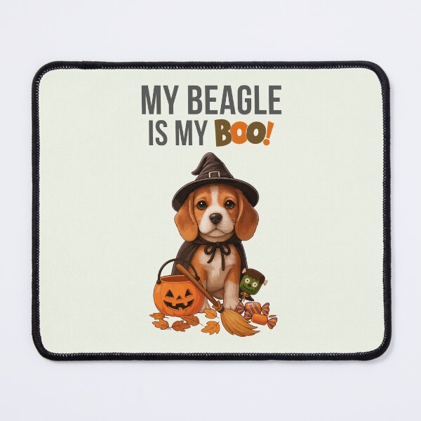 Item preview, Beagle Halloween Costume | My Beagle is My Boo Dog Lover Gift designed and sold by IAPICTURE.
