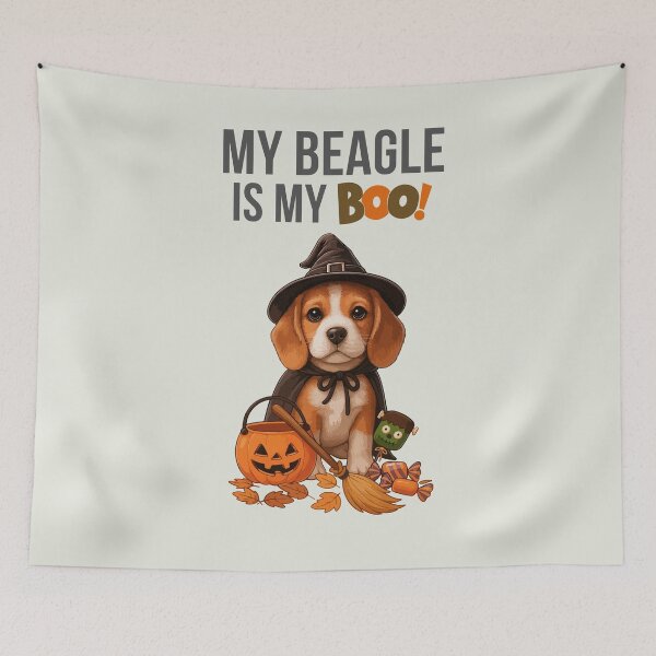 Item preview, Beagle Halloween Costume | My Beagle is My Boo Dog Lover Gift designed and sold by IAPICTURE.