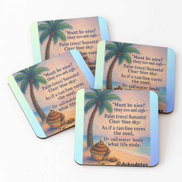 Item preview, The Illusion of Island Healing designed and sold by DickyDates.