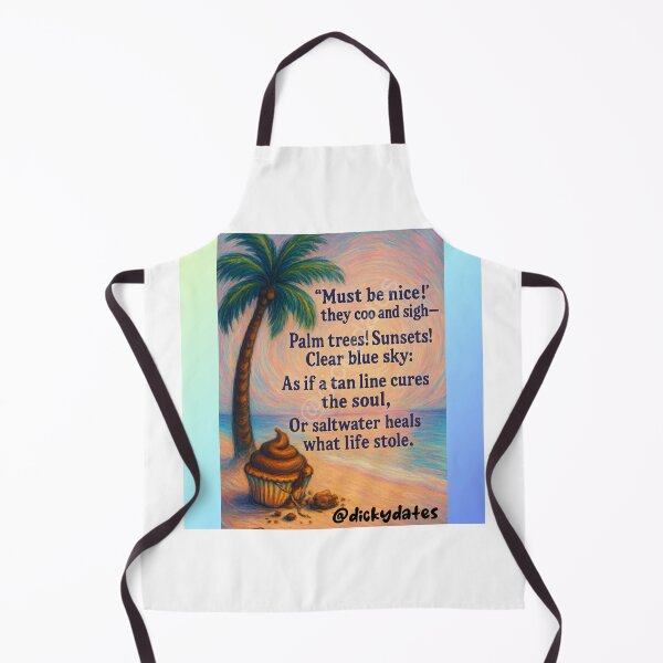 Item preview, The Illusion of Island Healing designed and sold by DickyDates.