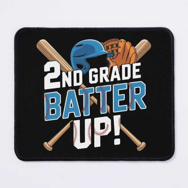 Item preview, Back To School 2nd Grade Batter Up Baseball First Day Boys Kids designed and sold by Dabbing Turtle Designs.