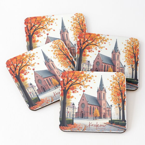 Item preview, Krakow Watercolor Sticker designed and sold by ILLYGENIX STUDIO.