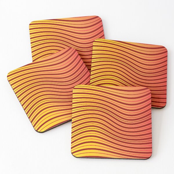 Item preview, Stripes Waves 1 designed and sold by TyBrockDesigns.
