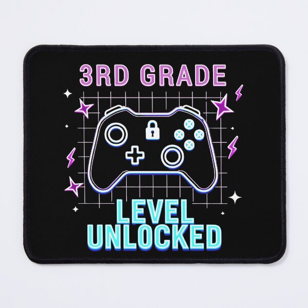 Item preview, 3rd Grade Level Unlocked Video Game designed and sold by hainoune.
