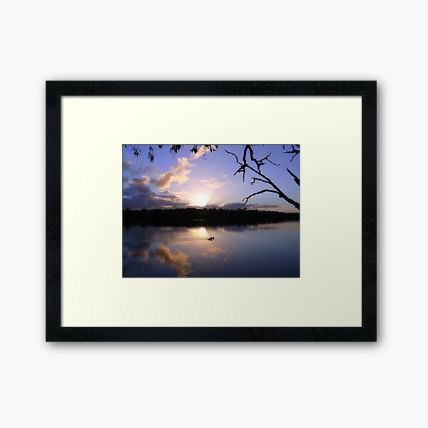 Headin' Home Framed Art Print