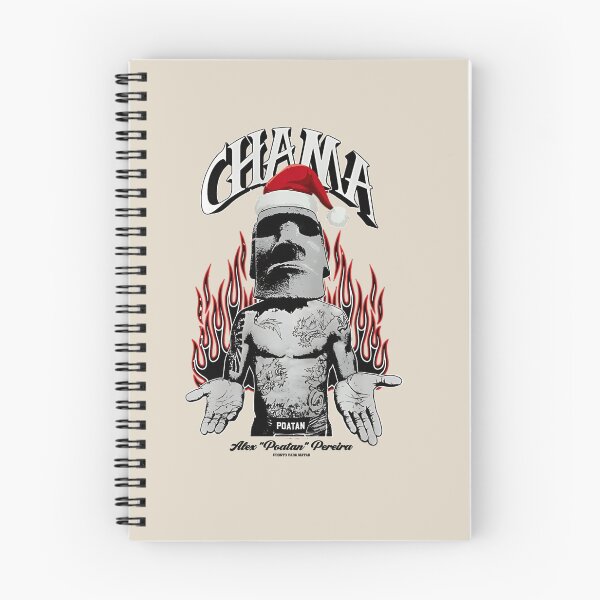 Item preview, Alex Pereira "Chama" Merry Chamas designed and sold by JeyVel.